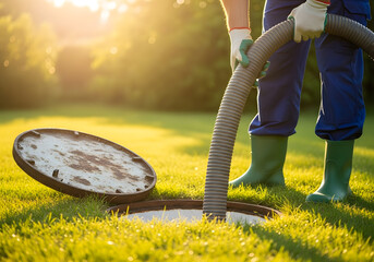 Septic Tank Cleaning