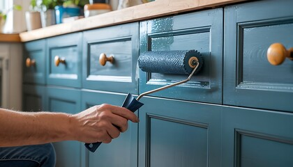Cabinet Refinishing